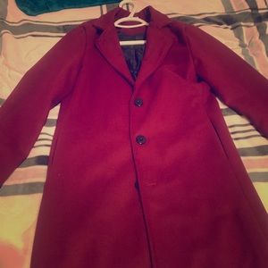 Really ice coat only been worn for couple hours